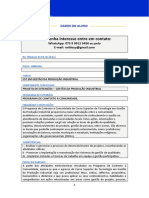 Portfólio Individual Projeto de Extensão I - Gestão Da Produção Industrial 2023 - Programa de Contexto À Comunidade.