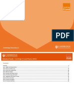 Scheme of Work: Cambridge O Level Physics 5054