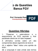 FGV Questoes Hibridas