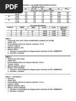 Exercicios Calagem