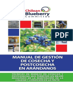 Manual de Gestión de Cosecha Y Postcosecha en Arándanos