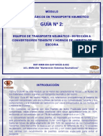 Guía #2:: Módulo Principios Básicos de Transporte Neumático