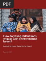 How Do Young Indonesians Engage With Environmental Issues-BBC Media Insight-December 2022