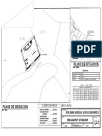 Plano de Situacion: Atiliana Aurelia Solis Cervantes