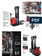 PS 12l / PS 16l / PS 20l: Electric Pedestrian Stacker With Capacities of 1200/ 1600/ 2000kg