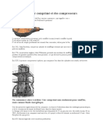 L'histoire de L'air Comprimé Et Des Compresseurs