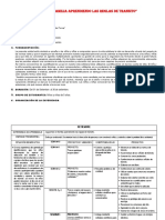 Juguemos en Familia Aprendiendo Las Reglas de Transito": I. Datos Informativos