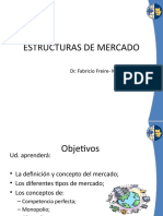 Unidad 1 Estructura de Mercado