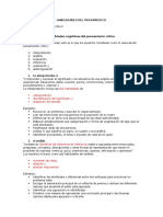 Syllabus Lenguaje