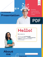 Delivering A: Stellar Presentation