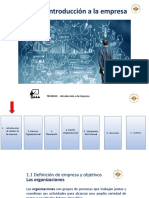 Tema 1 Introducción Al Estudio de La Empresa 2