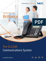 Built-In Brilliance: The SL2100