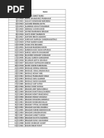 Name Sr. No. Exam Seat No