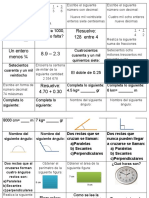 Calculo Mental 5 Grado