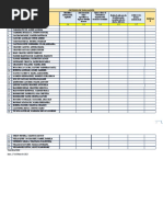 Apellidos y Nombres: Criterios de Evaluación