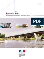 Eurocodes 3 Et 4: Application Aux Ponts-Routes Mixtes Acier-Béton