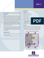 Dokumen - Tips - Numerical Rho 3 Motor Protection Relay Easun R Current Transformer