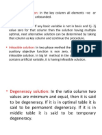 Special Cases:: - Unbounded Solution: - Multiple Optimal