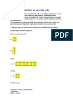 Matrizes No Nosso Dia A Dia