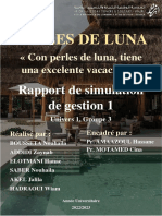 Rapport de Simulation de Gestion1 Perles de Luna Univers1 Grp3