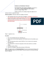 Exothermic and Endothermic Reactions