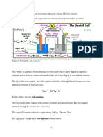 4 What Movement Takes Place During REDOX Reaction