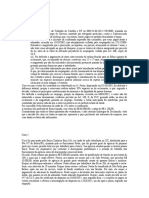 Casos Concretos para Treino