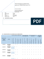 Programación CURRICULAR Anual 2023: "Año Del Fortalecimiento de La Soberanía Nacional"