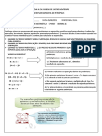 Expressão Numérica Ativ.