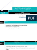 Cap2 - 2.2 Critérios de Avaliação e Seleção de Investimentos