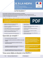 Demande À La MDPH: À Qui S'adresse Ce Formulaire ?