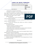 Roteiro de Aula Praã Tica Anatomia Humana Fisioterapia