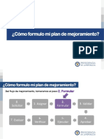 Como Formulo Mi Plan de Mejoramiento