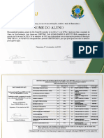 Modelo Certificado Novo