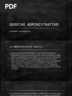 Derecho Administrativo