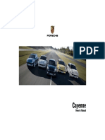 2011 Cayenne Owners Manual