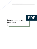 Plan de Trabajo Del Estudiante