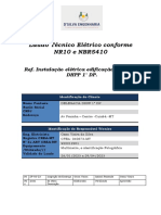 Laudo de Conformidades Eletricas - DHPP 1 DP