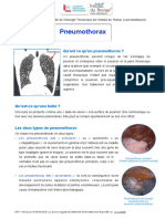 Fiche Pneumothorax