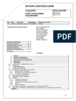 Standard Log 049 - 00 - Inspection Des Tuyauteries Hydrocarbures