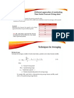 MID Forecasting All Maths