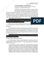 Un Breve Análisis de La Intencionalidad Humana Desde Una Perspectiva Praxeológica, en El Sistema Político Actual