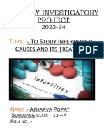 Biology Investigatory Project