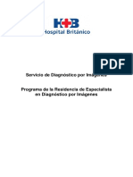 Servicio de Diagnóstico Por Imágenes