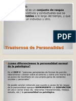 Trastornos de Personalidad