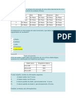 Avaliação Regular Estatistica