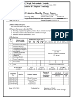 Evaluation PHP