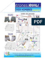 302 Curso de Bóxer Hombre Lección 2