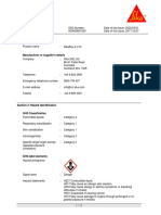 Sikaflex 11FC - MSDS