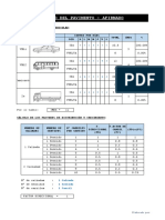 Diseño Del Pavimento - Afirmado: 1 Calzada 1 Sentido 1 Carril